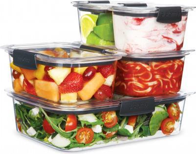 Produktbild Sistema 55115 food storage container Rectangular Box 2 L Black, Transparent (2 l)