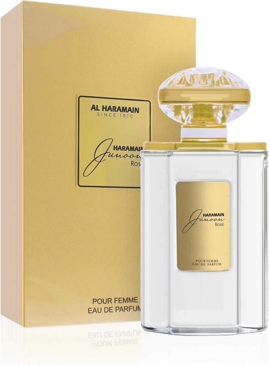 Immagine prodotto Al Haramain Junoon Rose (Eau de parfum, 75 ml)