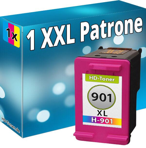 Produktbild Druckfuxx TINTE DRUCKER PATRONEN für HP 901 XLOFFICEJET J4580 J4600 J4624 J4660 J4680C