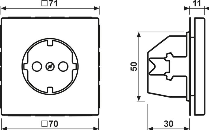 Actual product image JUNG LC1520KI218