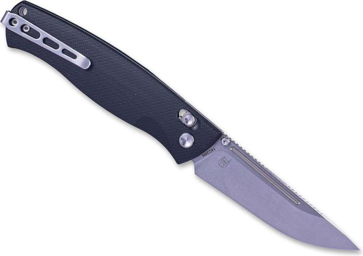 Immagine prodotto Real Steel Pathfinder FFG G10 Nero (9.50 cm)
