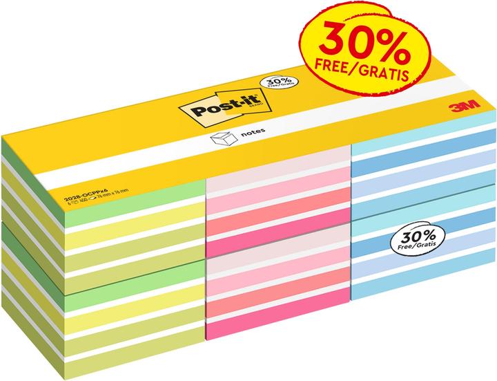 Immagine prodotto Post-it Promo dei dadi (76 x 76 mm)