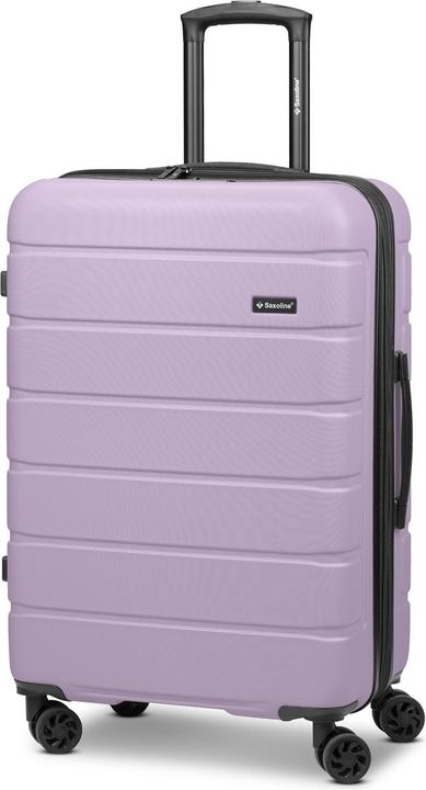 Produktbild Saxoline Miami 4 Rollen Trolley M 65 cm mit Dehnfalte (70 l)