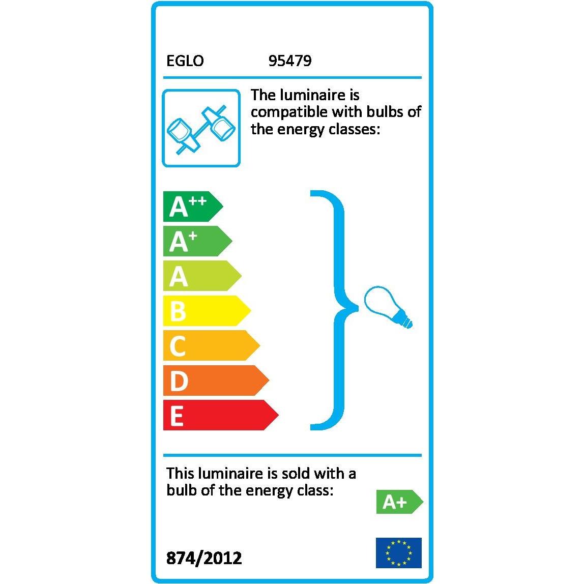 Thumbnail - EGLO, Wandleuchte + Deckenleuchte, Nocito 1 (240 lm, GU10)
