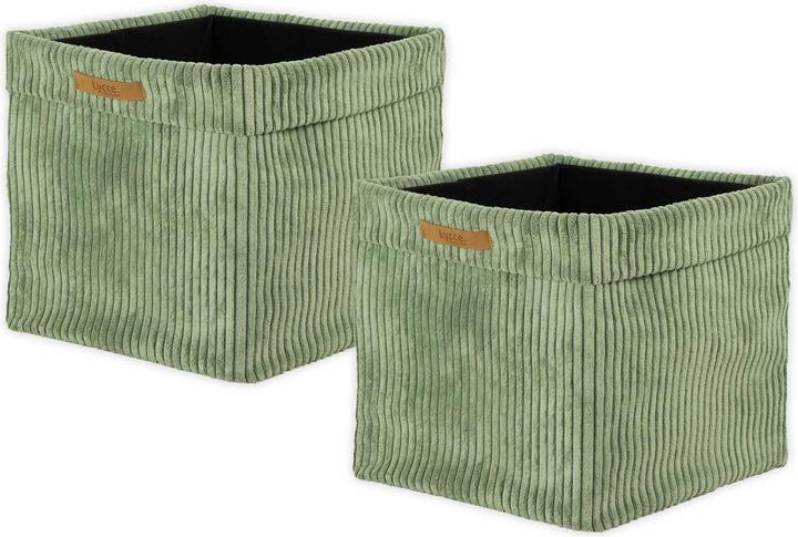 Aufbewahrungskorb Casual Faltbare Aufbewahrungsbox Cord 2P (2 x)