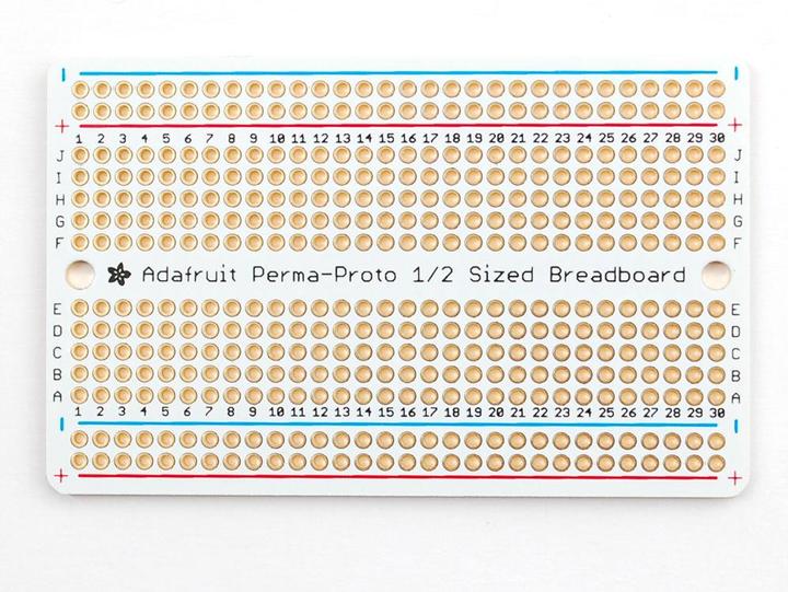 Produktbild Adafruit Perma-Proto Half-Size Breadboard PCB (Breadboard)