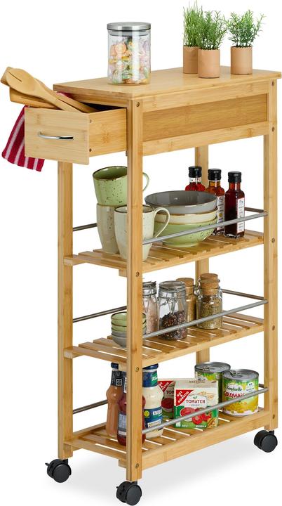 Immagine prodotto Relaxdays Carrello cucina