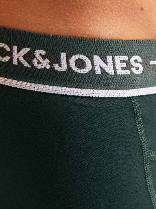 Produktbild Jack & Jones Jacclaus Solid Trunks 3 Pack Sn (XL, 3er Pack)