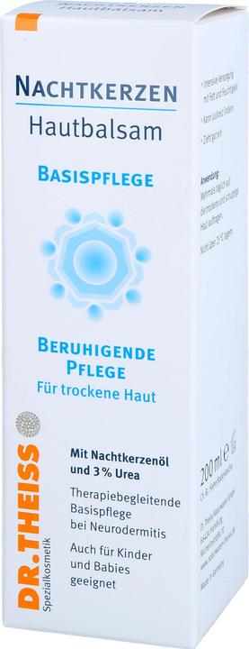 Produktbild Dr. Theiss Nachtkerzen Hautbalsam Basiscreme, 200 ml Creme (Körpercreme, 200 ml)