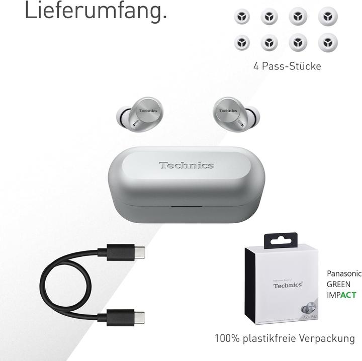 Image du produit Technics EAH-AZ40M2ES (ANC, 5.50 h, Sans fil)