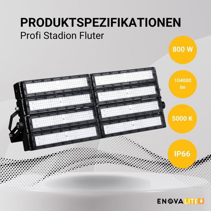 Produktbild Enovalite Profi Stadion Fluter (104000 lm, IP66)