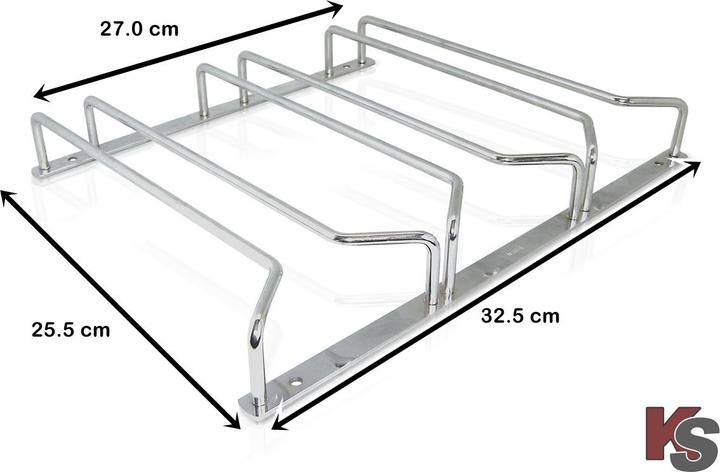 Actual product image VinBouquet Glasses Mounting