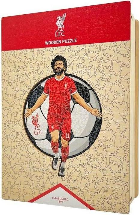 Produktbild Iconic Liverpool FC - Mo Salah - Holz Puzzle Grösse M (270 Teile) (270 Teile)