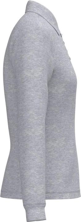 Produktbild iDeal Basic Damen Poloshirt mit langen Ärmeln (S)