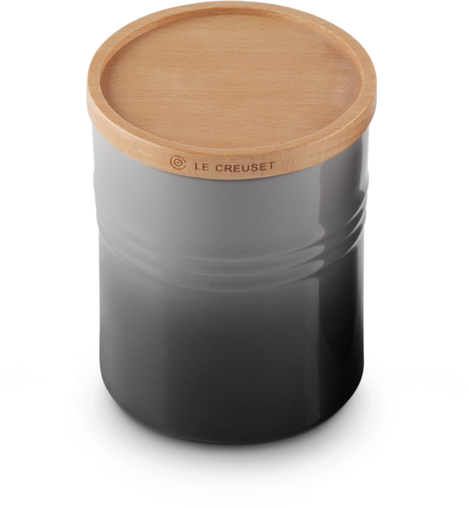 Actual product image Le Creuset Storage tin small 540 ml Flint (0.54 l)