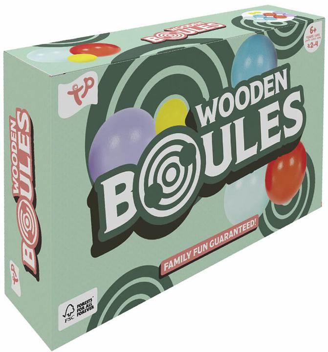 Produktbild TP Toys Holz Bocciaspiel FSC (72 mm)
