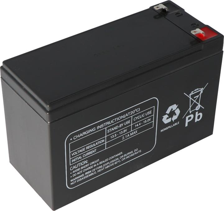 Immagine prodotto Multipower Akku MP7-12 (12 V, 7 Ah)