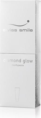 Actual product image Swiss Smile Diamond Glow Brightenin Toothpaste (75 ml)