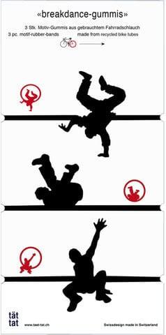 Immagine prodotto TätTat Set di gomma Breakdancer