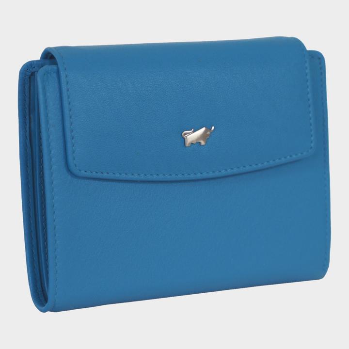 Actual product image Braun Büffel JOY RFID indigo blue