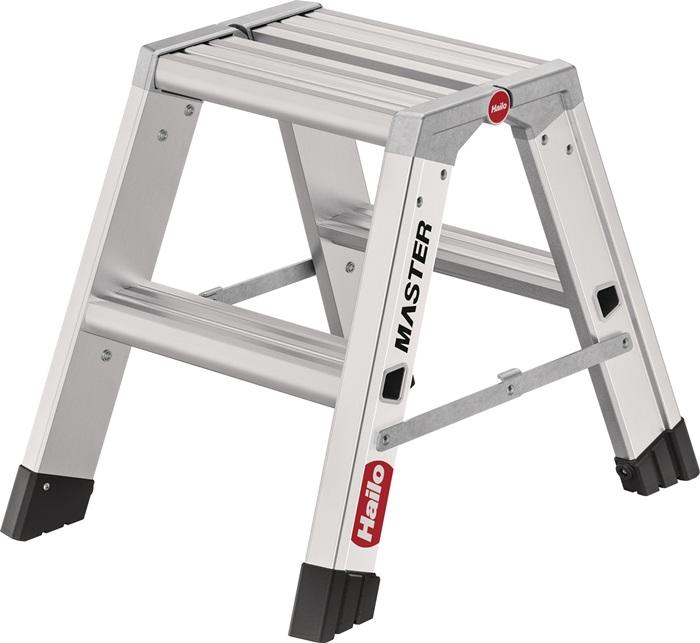 Hailo Master D80 2 x 2 Stufen-Klapptritt (Folding step)
