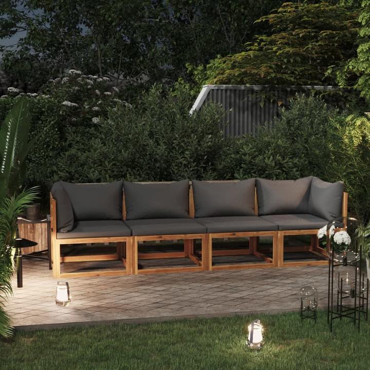 Actual product image vidaXL Gartensofa
