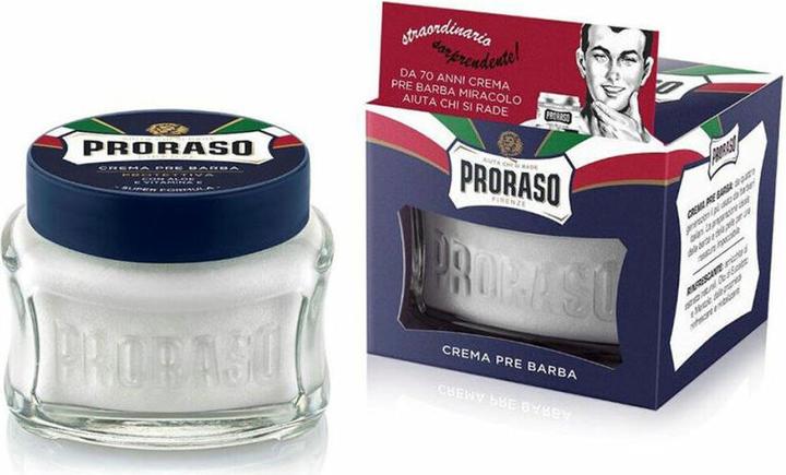 Proraso Blue Pre-Shaving Cream (100 ml, Rasiercreme)