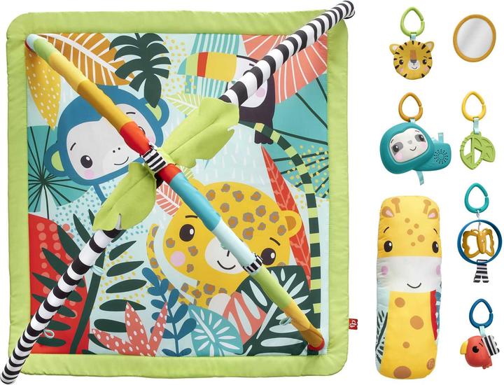 Produktbild Fisher-Price Rainforest Spieldecke