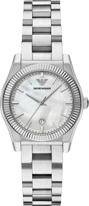 Produktbild Emporio Armani AR11723 Silber – Elegant & Zeitlos (Analoguhr, 32 mm)