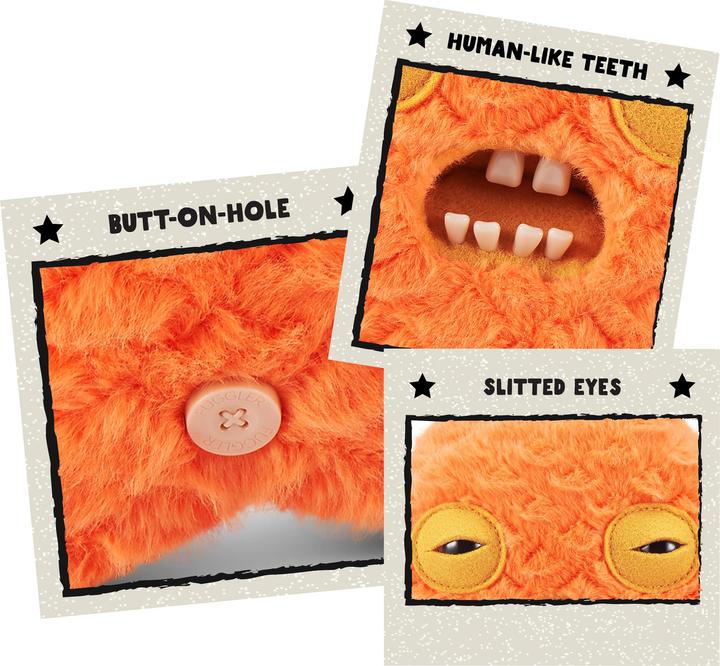 Actual product image Fuggler Butt Ugly Pets Series (random model) (23 cm)
