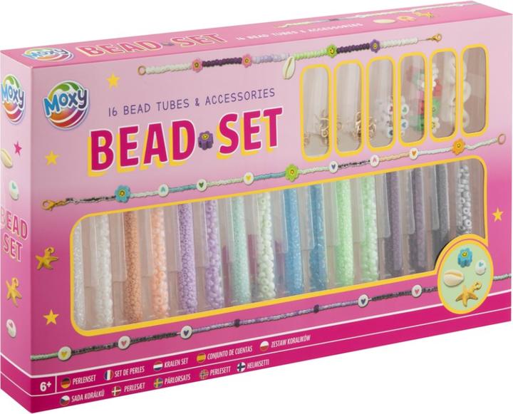 Immagine prodotto Grafix Set di perline con 16 disegni di perline e accessori