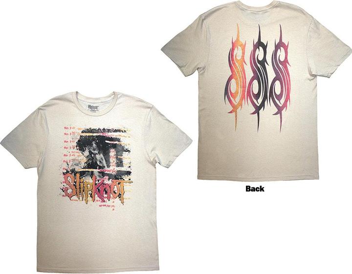 Produktbild Slipknot 25th Anniversary Inlay Back Print (M)