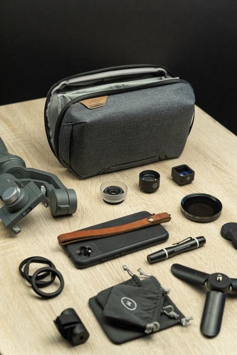 Image du produit Peak Design Tech Pouch (Étui pour accessoires de caméra, 2 l)