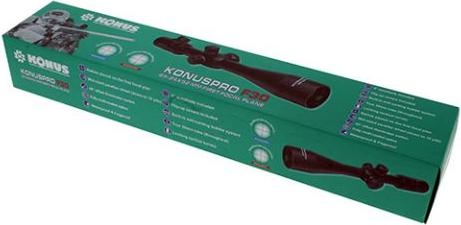 Actual product image Konus Riflescope Konuspro F30 6-24x52 (24 x, 52 mm)