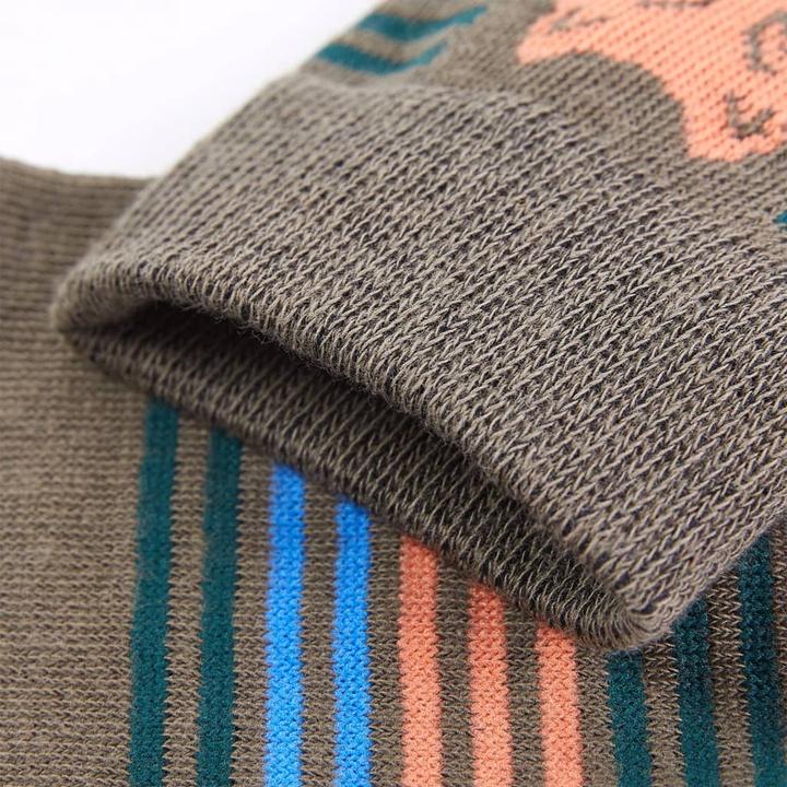 Produktbild vidaXL Kindersocken 5 Paar EU 26-29,Material: 78 % Baumwolle. 20 (5er Pack, 26 - 29)