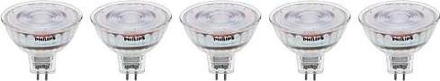 Productafbeelding Philips Professional Lamp CorePro LED spot ND 4,4-35W MR16 827 36D 5CT (GU5.3, 4.40 W, 345 lm, 1 x, F)