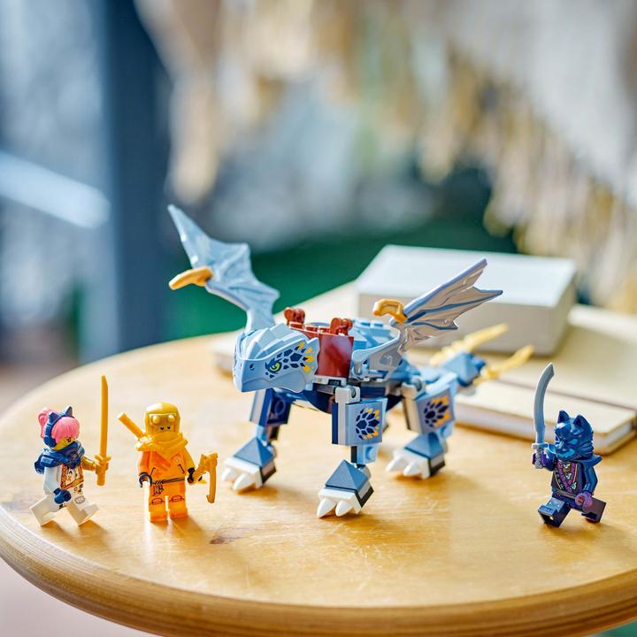 Actual product image LEGO Riyu the baby dragon (71810, LEGO Ninjago)