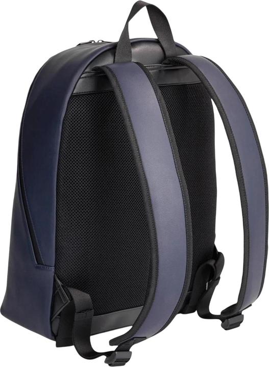 Actual product image Tommy Hilfiger Mens Logo Contrast Zip Backpack
