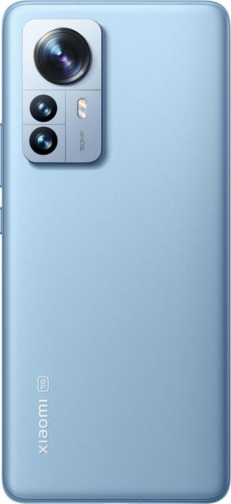 Productafbeelding Xiaomi 12 Pro 5G (256 GB, Blauw, 6.73", Dubbele SIM, 5G)