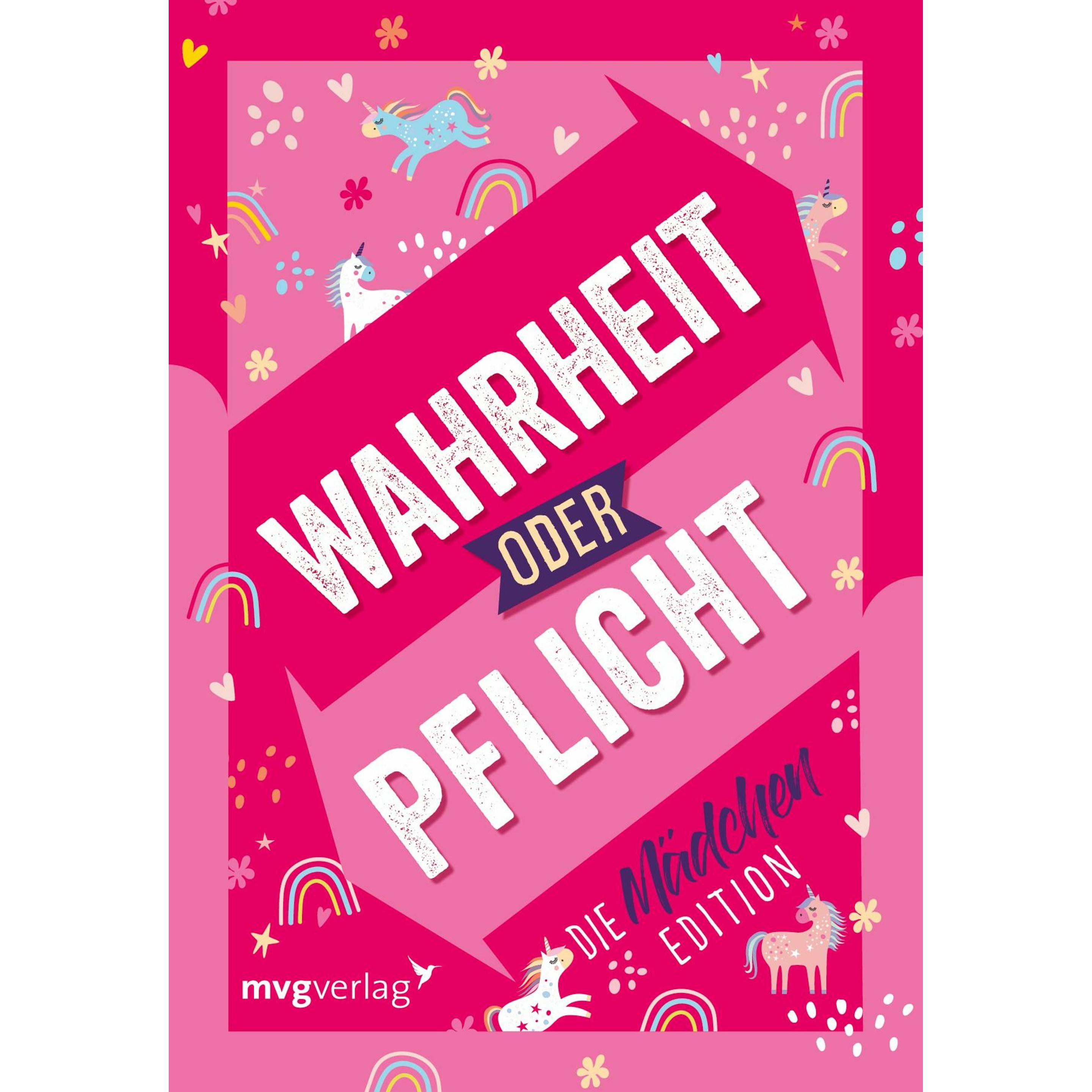 Wahrheit oder Pflicht – Die Mädchenedition, Kinderbücher von Emma Hegemann