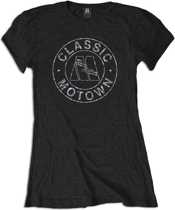 Motown Records Classic (Black, Diamante) (Girlie)