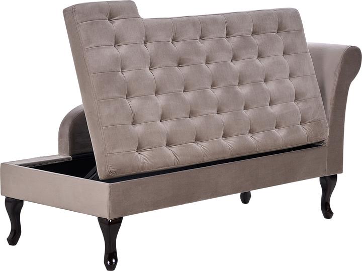 Actual product image Beliani Pessac (Recamiere)