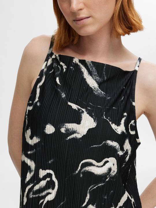 Image du produit Selected Robe maxi imprimée (S)