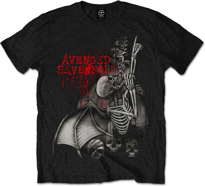 Produktbild Avenged Sevenfold Spine Climber (XL)