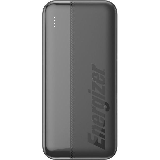 Energizer Powerbank 10000 mAh 15W UE10050CC schwarz (10000 mAh), Powerbank, Schwarz