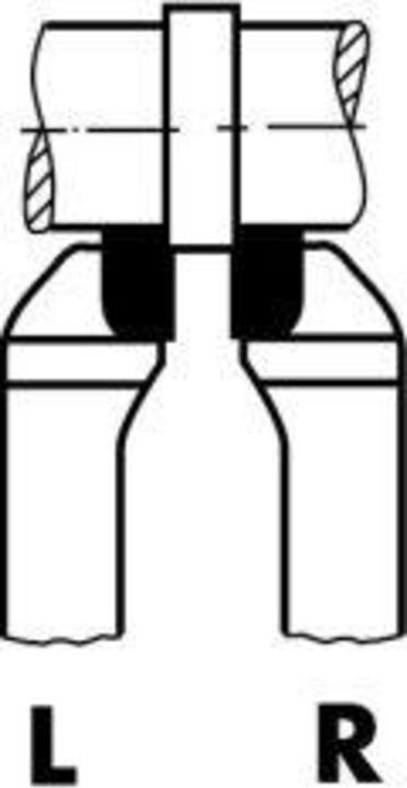 Produktbild Wilke Seitendrehmeissel DIN 4980 ISO6 10 x 10 mm rechts