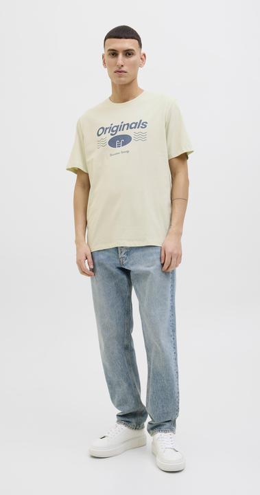 Produktbild Jack & Jones Gedruckt Rundhalsausschnitt T-shirt T-shirt (XL)