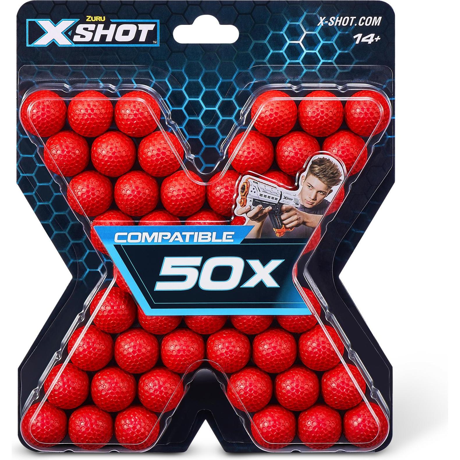 Thumbnail - Xshot dart ball Blaster Chaos 50 pcs., 36327