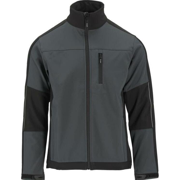 Yato, Arbeitsjacke, Kurtka Softshell Czarna-C. Szara Rozm. XL (XL)