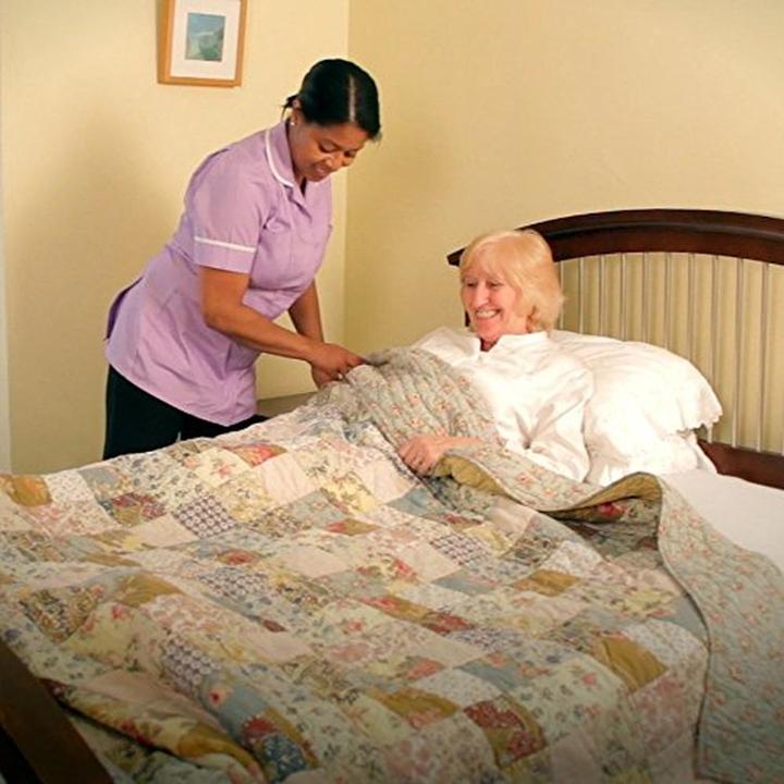 Actual product image Repose Restore pressure relief of double mattress overlay and pump